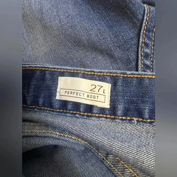 GAP perfect bootcut denim jeans - Picture 5 of 7